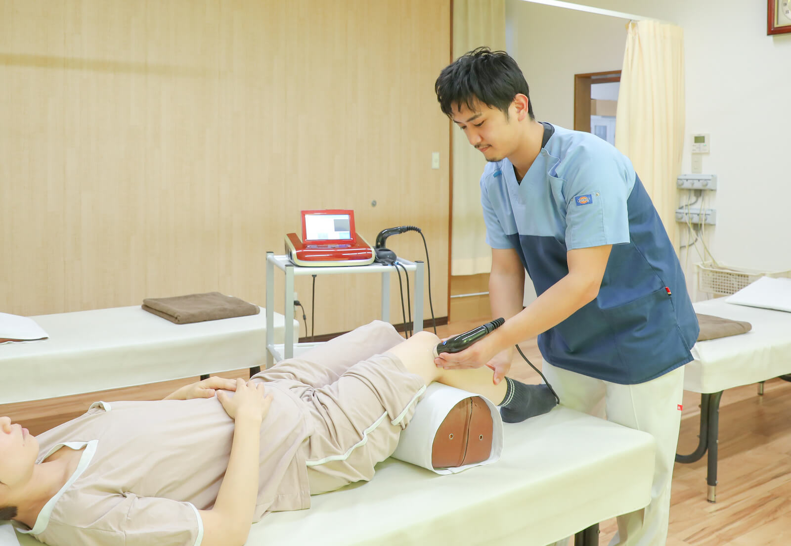 超音波療法で捻挫や肉離れの痛みを早期緩和-佐倉市吉田鍼灸整骨院